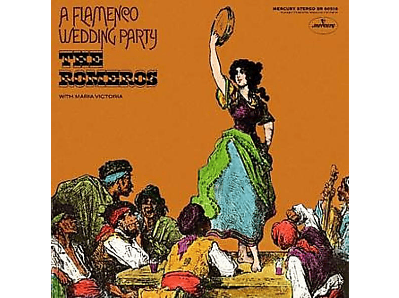 The Romeros (Vinyl) Romeros Wedding - Los A Party - - Flamenco
