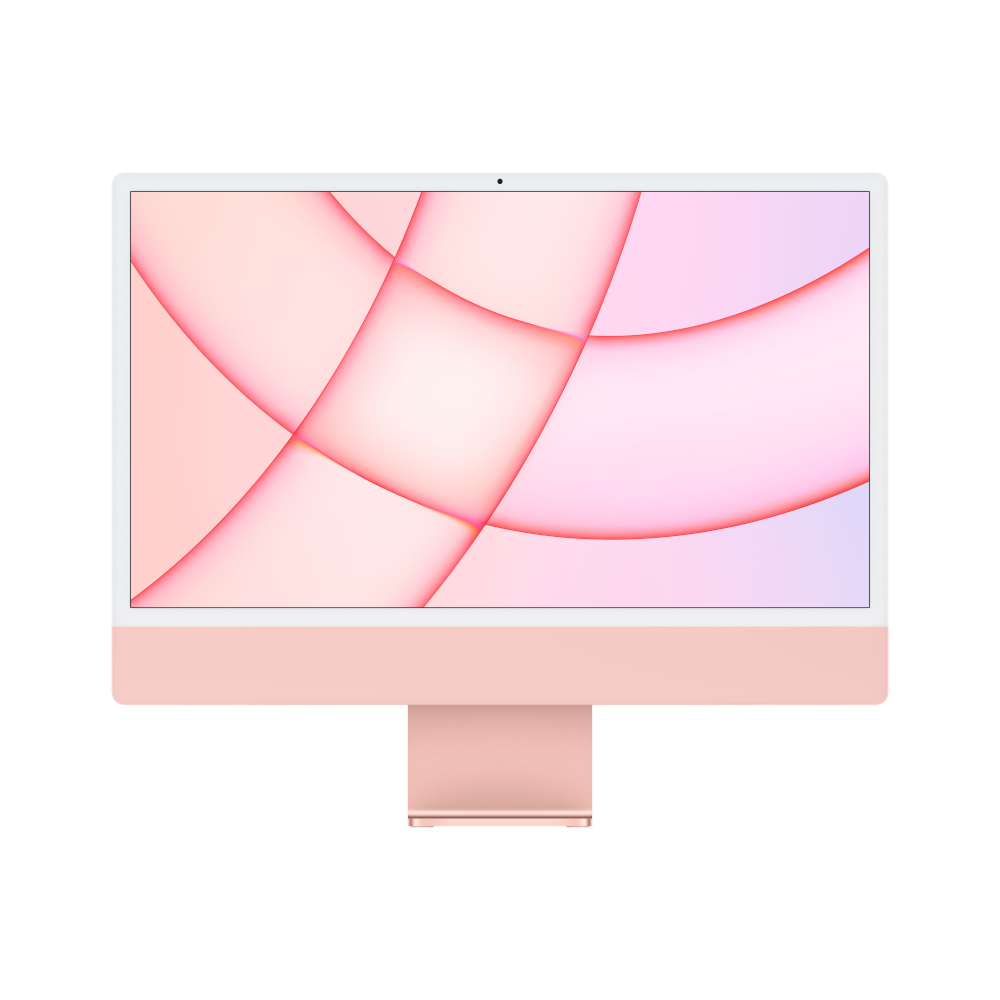 APPLE iMac 24" M1 256 GB Pink 2021 (MGPM3F)