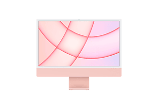 APPLE iMac 24" M1 256 GB Pink 2021 (MGPM3FN/A)