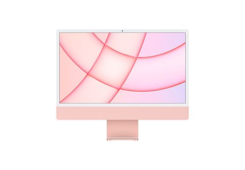 APPLE iMac 24" M1 256 GB Pink 2021 (MGPM3F)