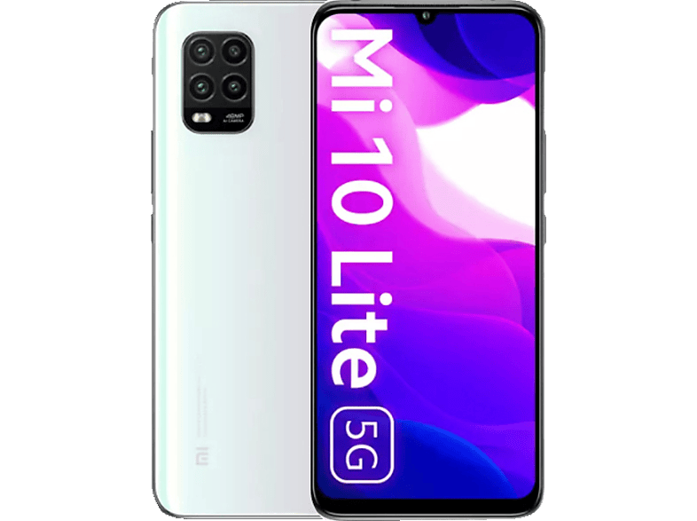 XIAOMI Mi 10 lite 5G 128 GB Dream White Dual SIM 128 Dream White Ja ...