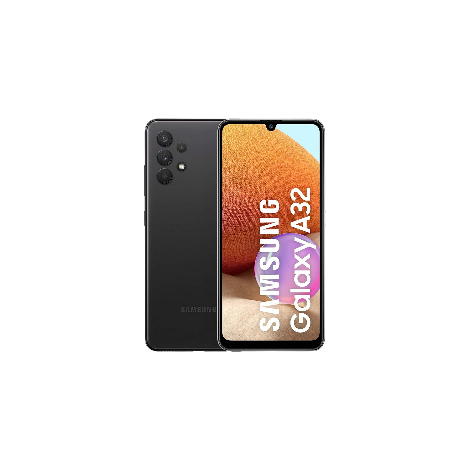 Móvil | Samsung Galaxy A32, Violeta, 128 GB, 4 GB, 6.4