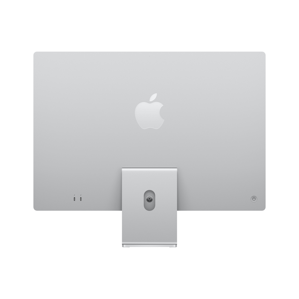 APPLE iMac 24" M1 256 GB Silver 2021 (MGTF3F)