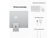 APPLE iMac 24" M1 256 GB Silver 2021 (MGTF3F)