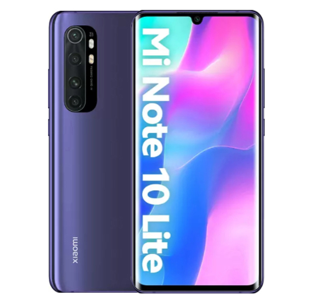 XIAOMI Mi Note 10 lite 128 GB Nebula Purple Dual SIM Smartphone  