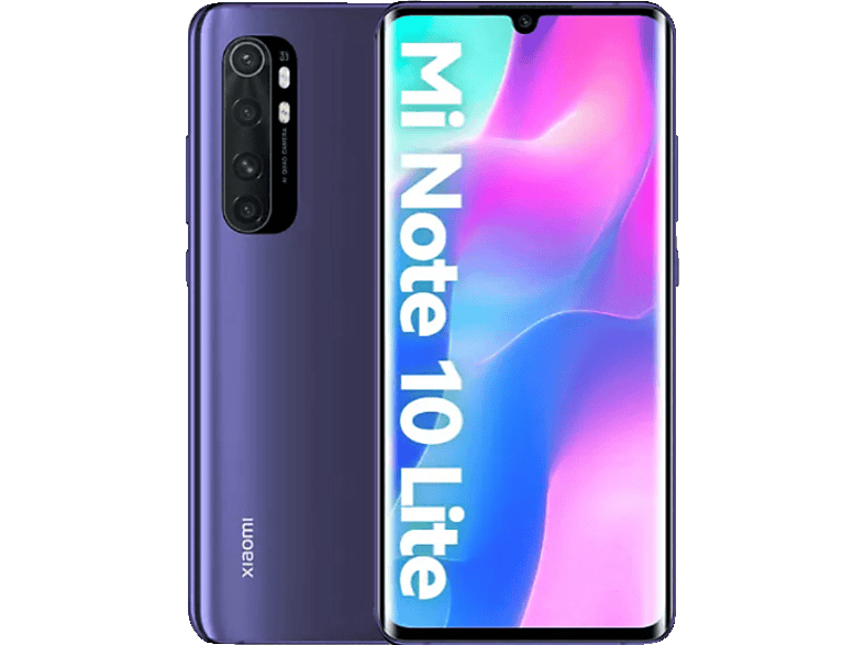 XIAOMI Mi Note 10 lite 128 GB Nebula Purple Dual SIM
