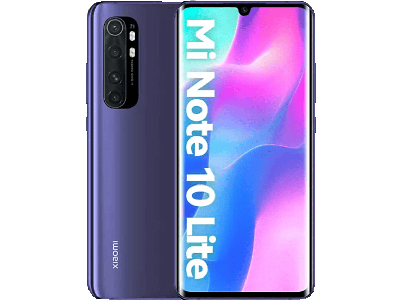 XIAOMI Mi Note 10 lite 128 GB Nebula Purple Dual SIM 128 Nebula Purple ...