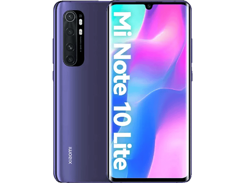 10 Dual Note Mi GB SIM lite 128 XIAOMI Nebula Purple