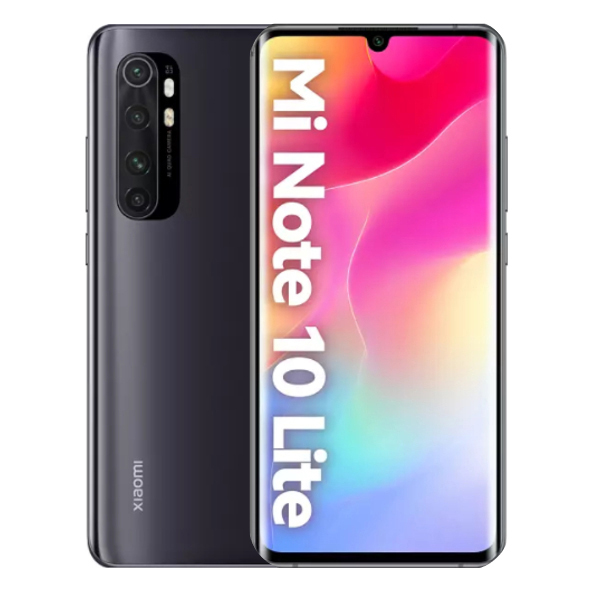 XIAOMI Mi Note 10 lite 128 GB Midnight Black Dual SIM