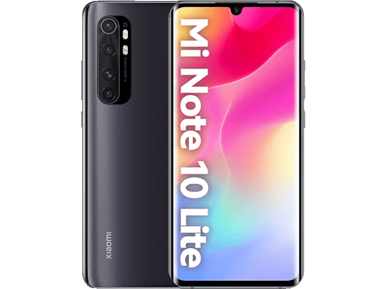 XIAOMI Mi Note 10 lite 128 GB Midnight Black Dual SIM | MediaMarkt