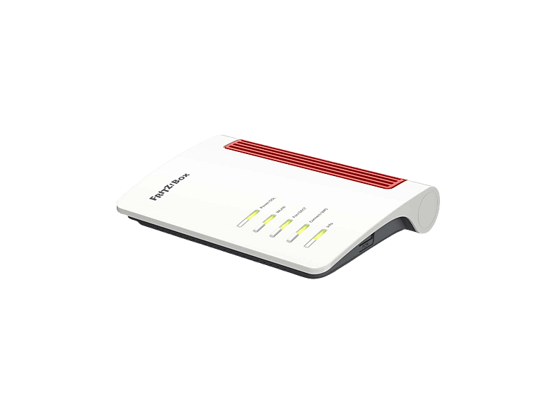 REACONDICIONADO Seminuevo Muy bueno Router - AVM FRITZ!Box 7530 AX, 1800 Mbit/s, Wi-Fi 6, USB para NAS, LAN Gigabit, Conexión analógica, Blanco