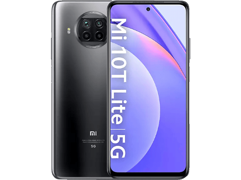 XIAOMI Mi 10T Lite 5G 128 GB Pearl Gray Dual SIM 128 Pearl Gray Ja ...