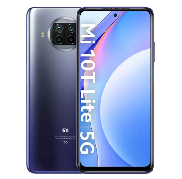 XIAOMI Mi 10T Lite 5G 128 GB Atlantic Blue Dual SIM
