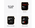 APPLE Watch Series 7 GPS + Cellular - Boîtier Stainless Steel Gold 41mm, Bracelet Milanese Gold (MKJ03NF/A)