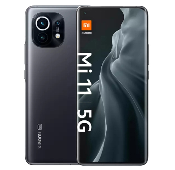 XIAOMI Mi 11 5G 256 GB Midnight Gray Dual SIM