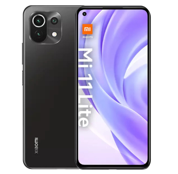 XIAOMI Mi 11 Lite 128 GB Boba Black Dual SIM