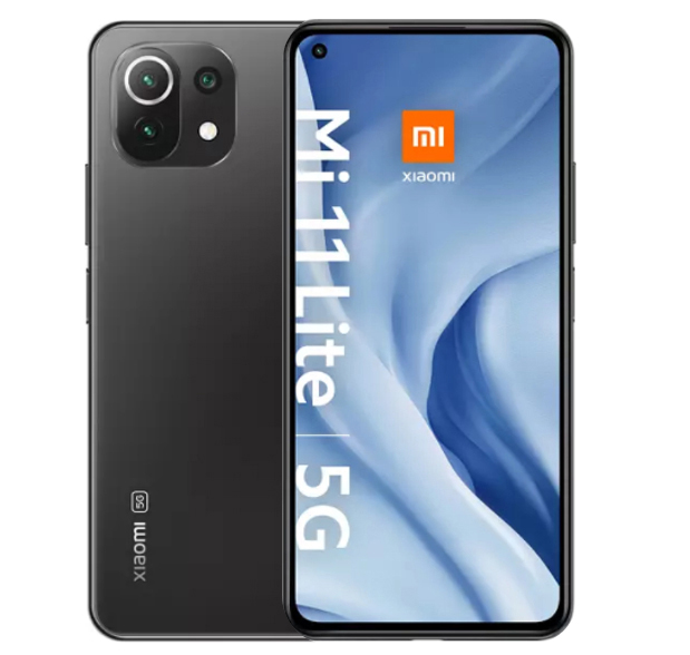 XIAOMI MI 11 LITE 5G 128 GB Truffle Black Dual SIM | MediaMarkt