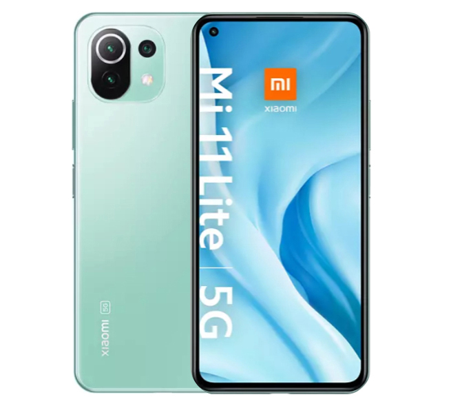 XIAOMI Mi 11 LITE 5G 128 GB Mint Green Dual SIM