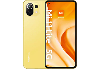 XIAOMI Mi 11 LITE 5G 128 GB Citrus Yellow Dual SIM