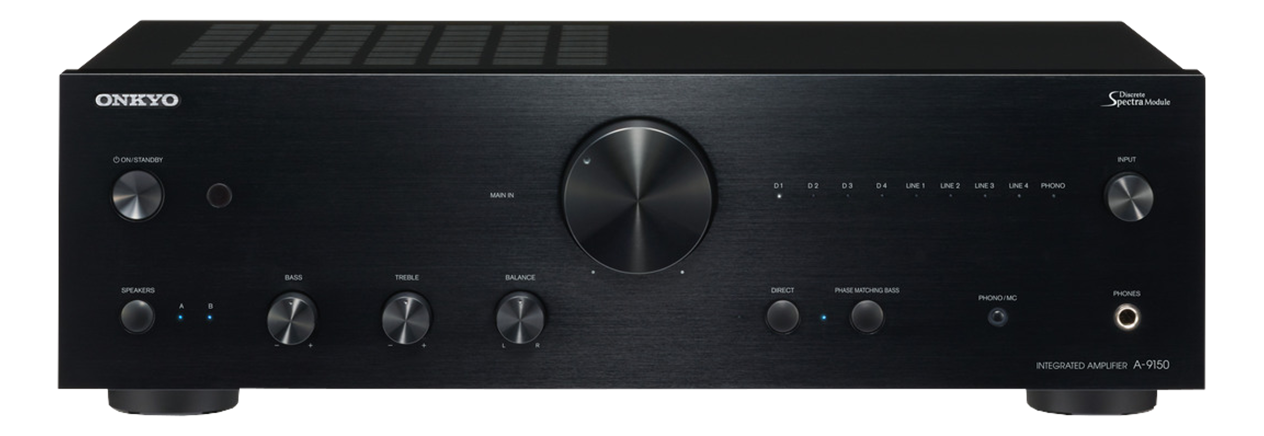 ONKYO A-9150-B - Stereo-Verstärker (Schwarz)