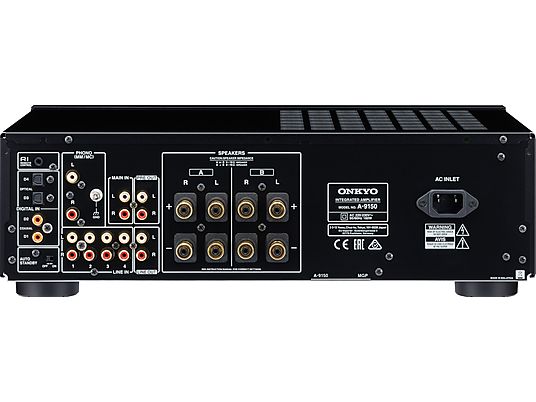 ONKYO A-9150-B - Stereo-Verstärker (Schwarz)