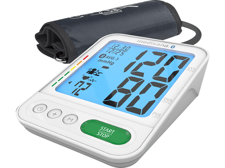 MEDISANA 51584 Oberarm-Blutdruckmessgerät Connect 584 BU