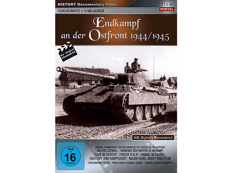 der DVD Ostfront 1944/45 Endkampf an