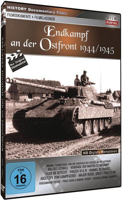 der DVD Ostfront 1944/45 Endkampf an