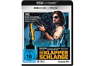 Die Klapperschlange 4K Ultra HD Blu-ray + Blu-ray