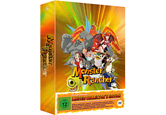 Monster Rancher DVD