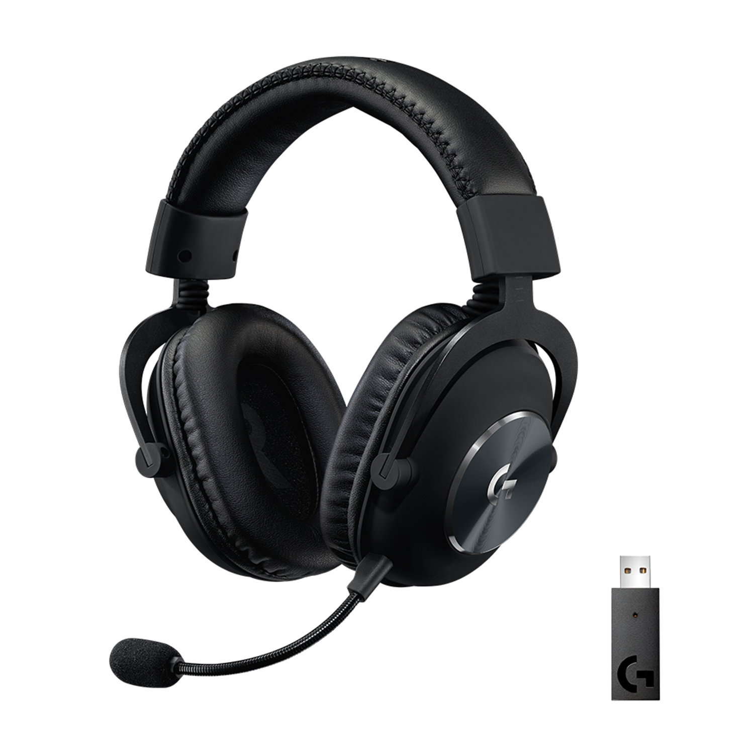 Logitech G PRO X Wireless Cuffie Gaming, Nero