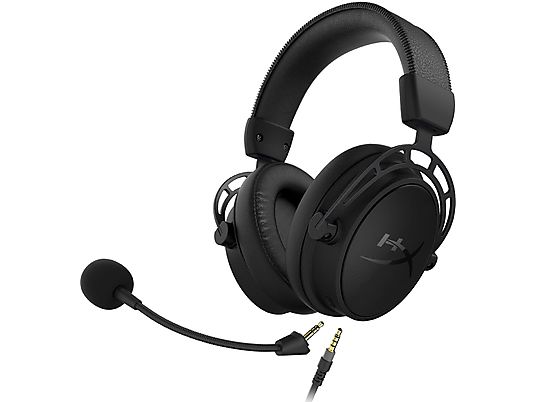 HYPERX Cloud Alpha S - Casque de jeu, Noir