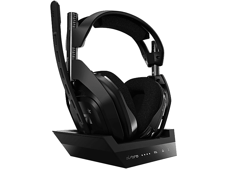 Astro A50 Wireless PS4 PC Cuffie Gaming, Nero