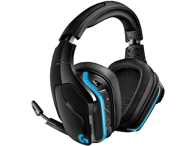 Logitech G935 Cuffia Gaming, Nero