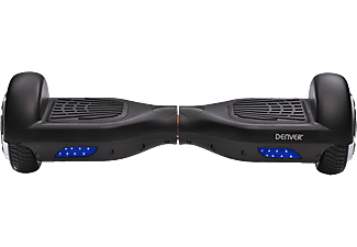 DENVER HBO-6620 Hoverboard med inbyggt batteri 12 km/h - Svart