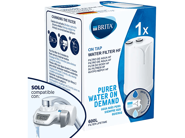 BRITA Cartucho de filtro de agua ON TAP 1200 l desde 24,01 €
