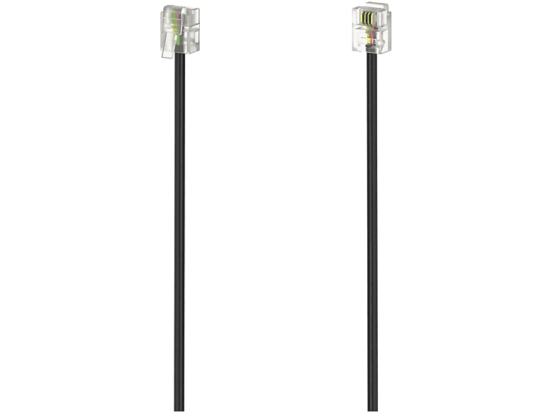 Rete HAMA Cavo telefonico 6p 4c