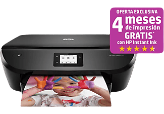 Impresora multifunción - HP ENVY Photo 6220, Color, 9 ppm, Wifi, Compatible con HP Instant Ink