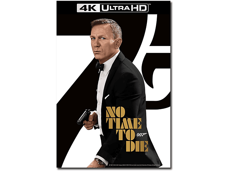 007: No time to die - Blu-ray