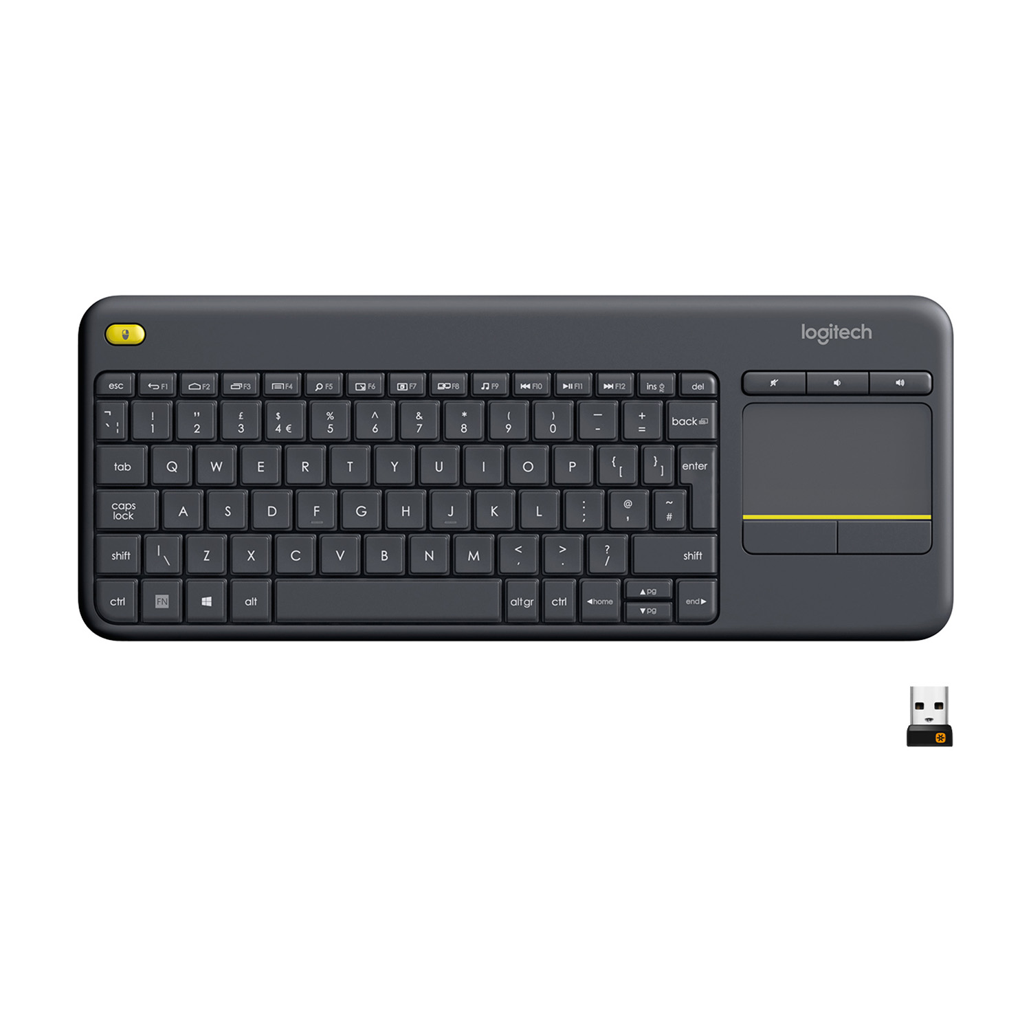 Tastiera Logitech K400 Plus