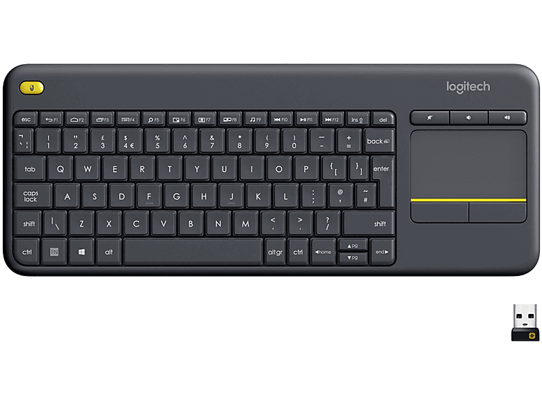 Tastiera Logitech K400 Plus