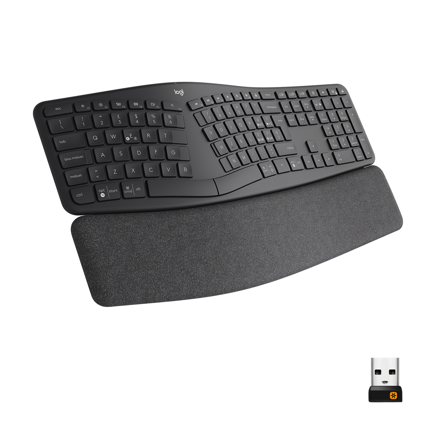 Tastiera Logitech K860 Ergo
