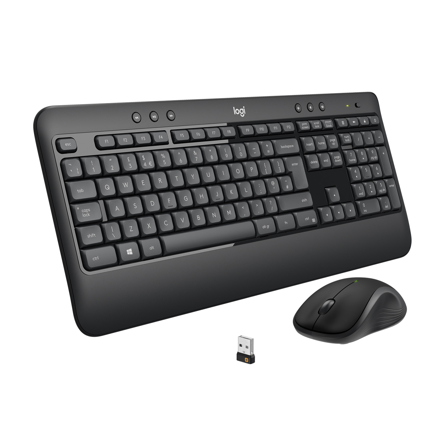 Tastiera + Mouse Logitech Mk540 Advanced Combo
