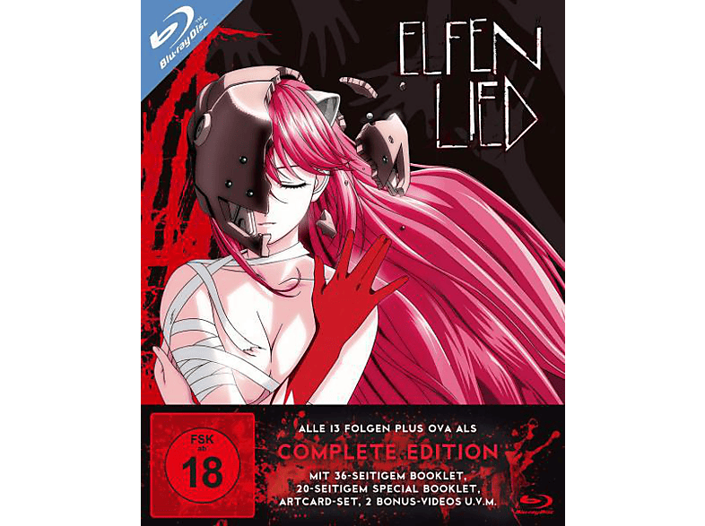 Elfen Lied - Die komplette Serie Blu-ray