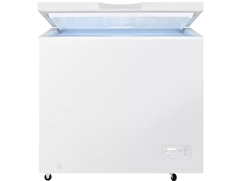 Congelador horizontal - Zanussi ZCAN20FW1, Cíclico, 198 l, Control LCD, Blanco