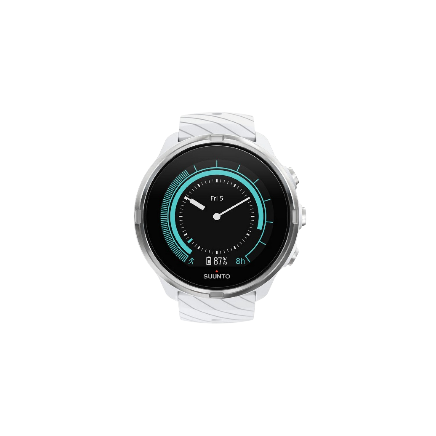 Reloj Deportivo Suunto 9 g1 frecuencia control sueño sumergible gps blanco para