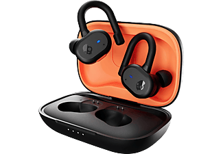 SKULLCANDY Push Active TWS sport fülhallgató, fekete-narancs (S2BPW-P740)