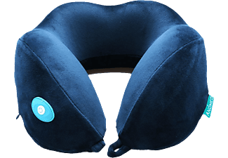 TRAVEL BLUE 90.2403 - Ruhe- und Reisekissen mit Massage (Blau)
