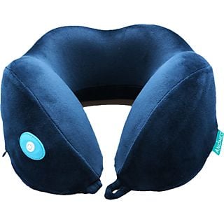 TRAVEL BLUE 90.2403 - Cuscino da riposo e da viaggio con funziona massaggio (Blu)