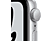 APPLE Watch SE NIKE GPS 40mm Aluminiumboett i Silver- Sportband i vitt/svart
